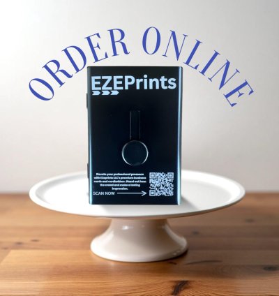 Black Stainless Steel Card Holder - Sleek, Durable, and RFID-Blocking