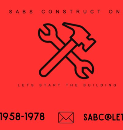 Single Red Metal business card